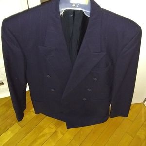 42r Yves saint Laurent double breasted blazer